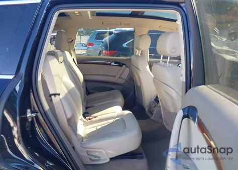 2014 Audi Q7 3.0T Premium from USA, damaged, VIN WA1LGAFE8ED003854